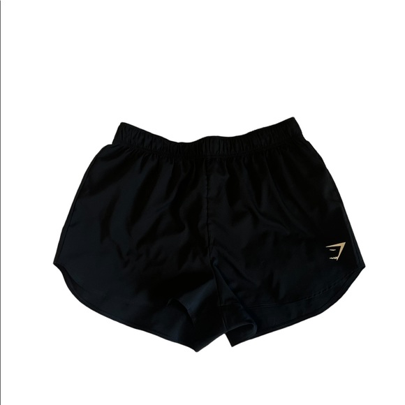 Gymshark Pants - Gymshark Training Loose Fit Shorts - Black - Size Small
